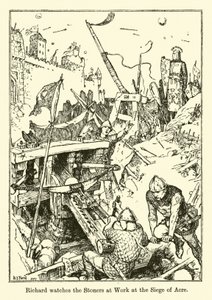 リチャードはエーカーの包囲でストーナーズアットワークを見る 作： Henry Justice Ford